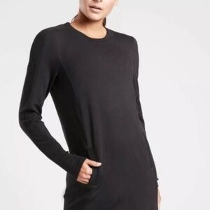 Athleta Balance Dress - Black - Size Small - NWT